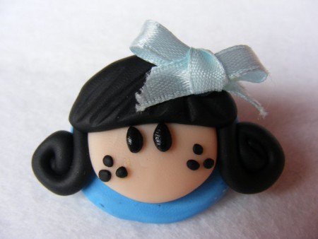 Broche muñeca lazo